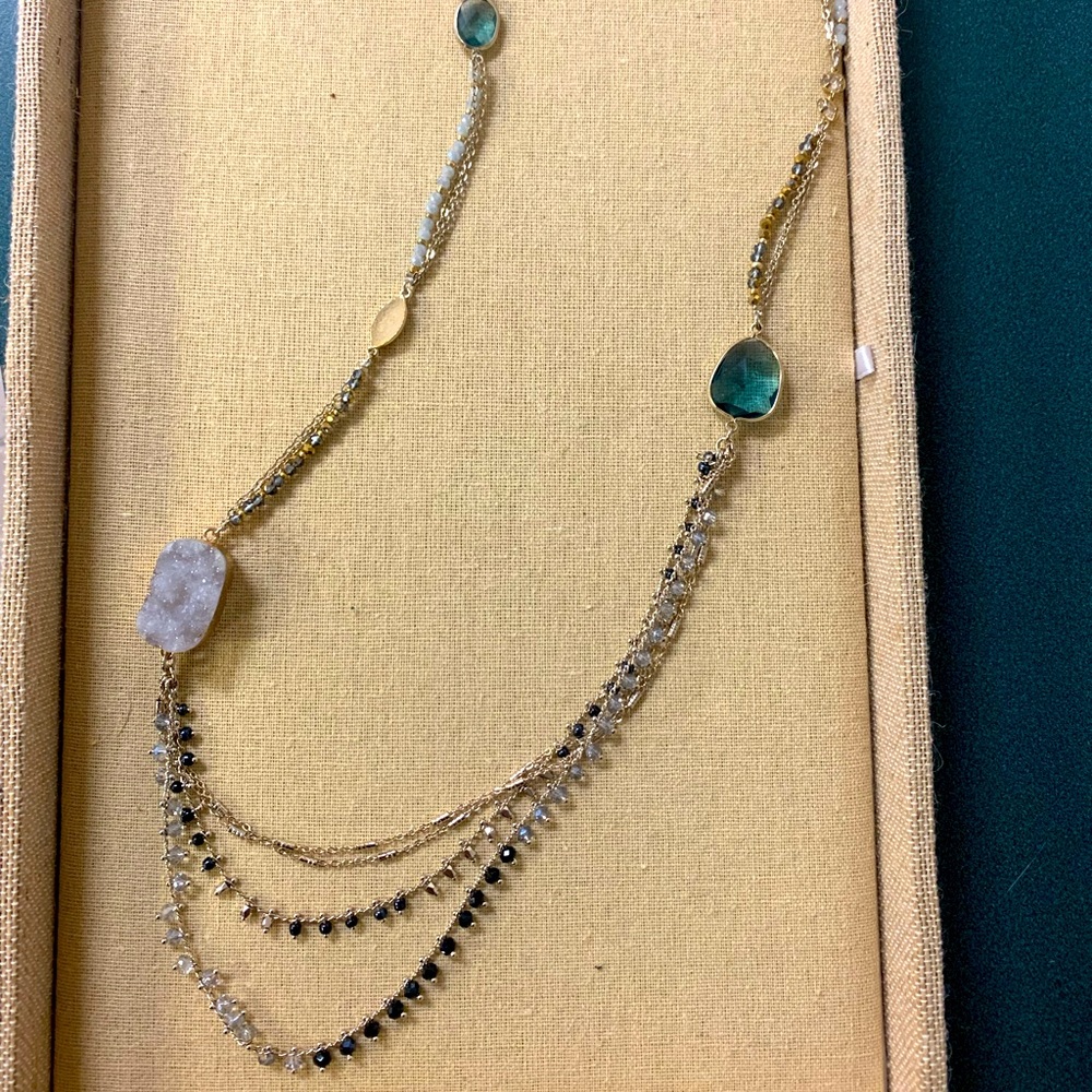 Chloe + Isabel Starry Night collection necklace